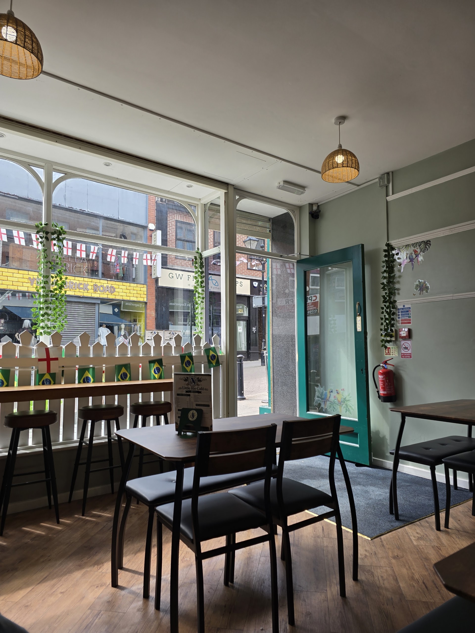 Little Rio Café interior
