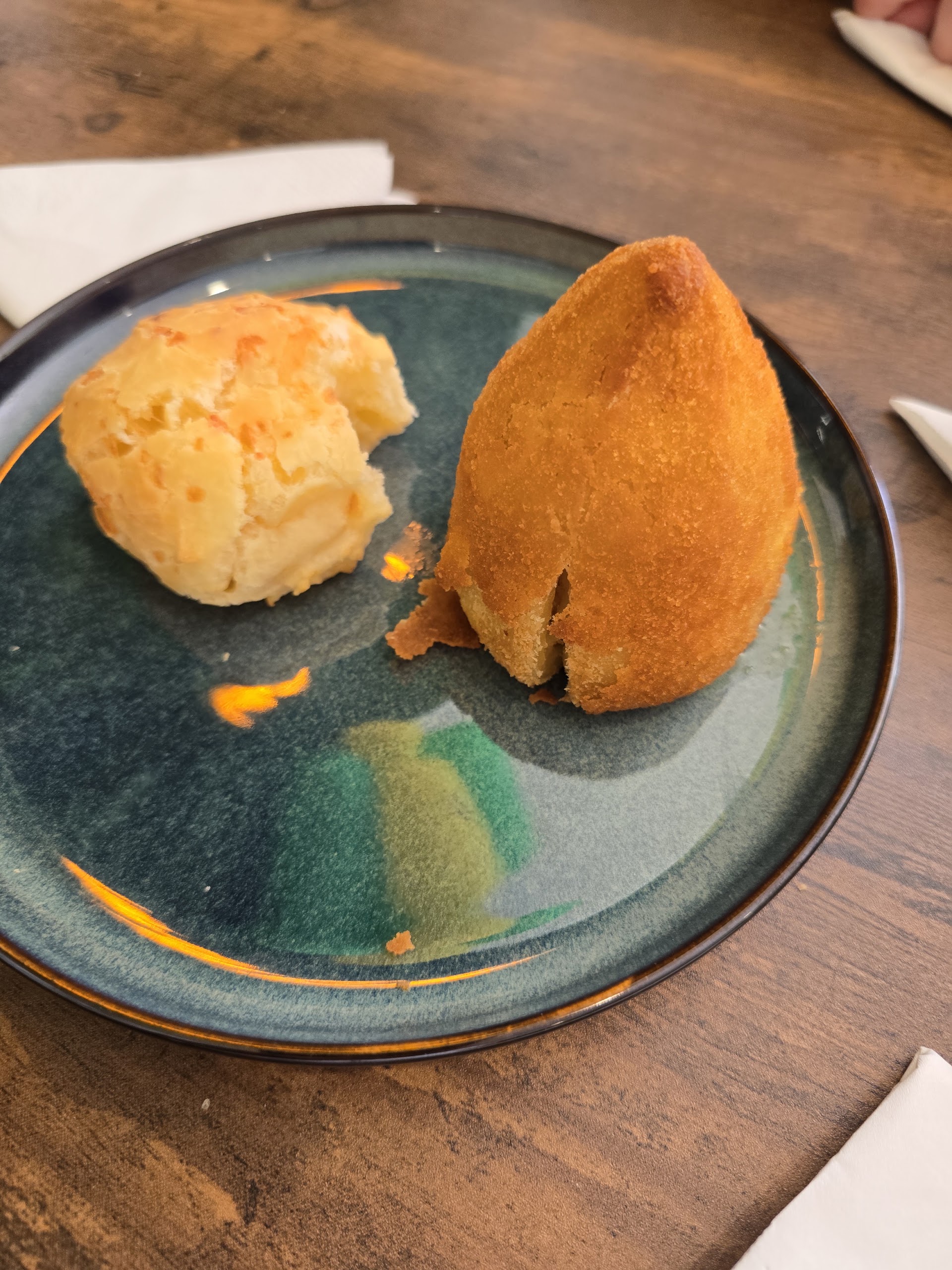 Brazilian savoury snacks