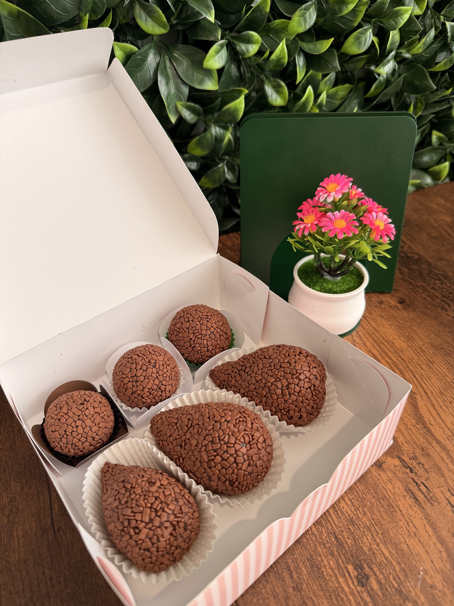 Brazilian chocolate treats