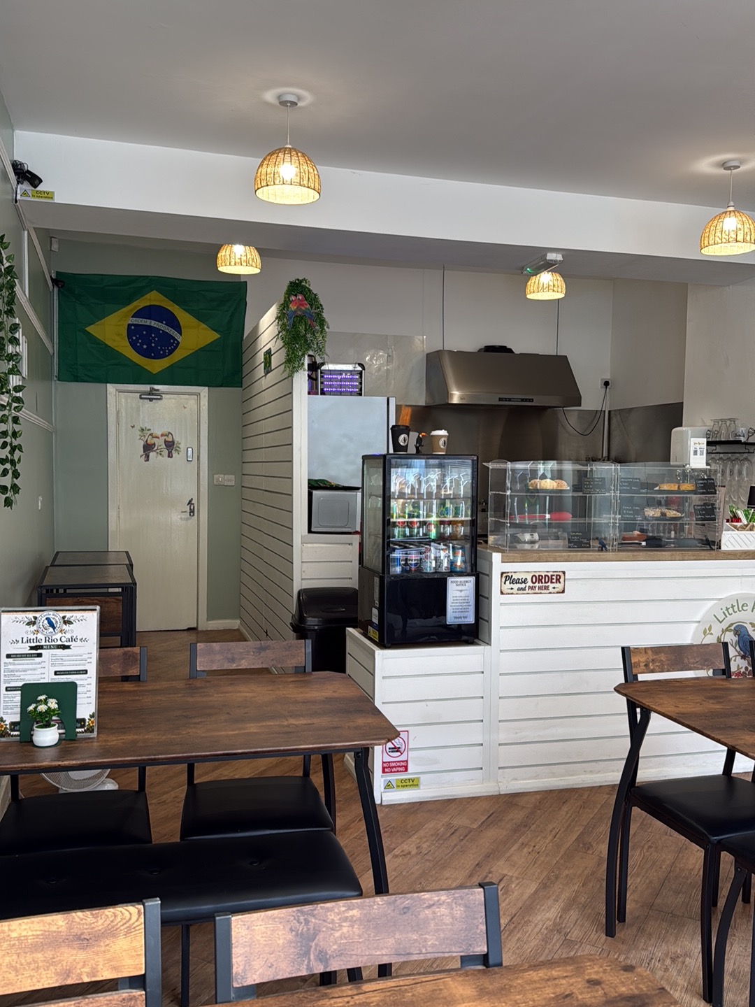 Inside Little Rio Café